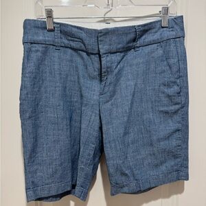 J. Crew Denim Blue Women's Bermudas